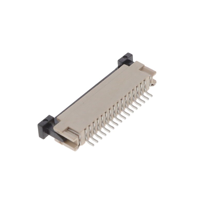 10 pcs : ZF1-16-02-T-WT-TR - CONN FFC TOP 16POS 1MM R/A