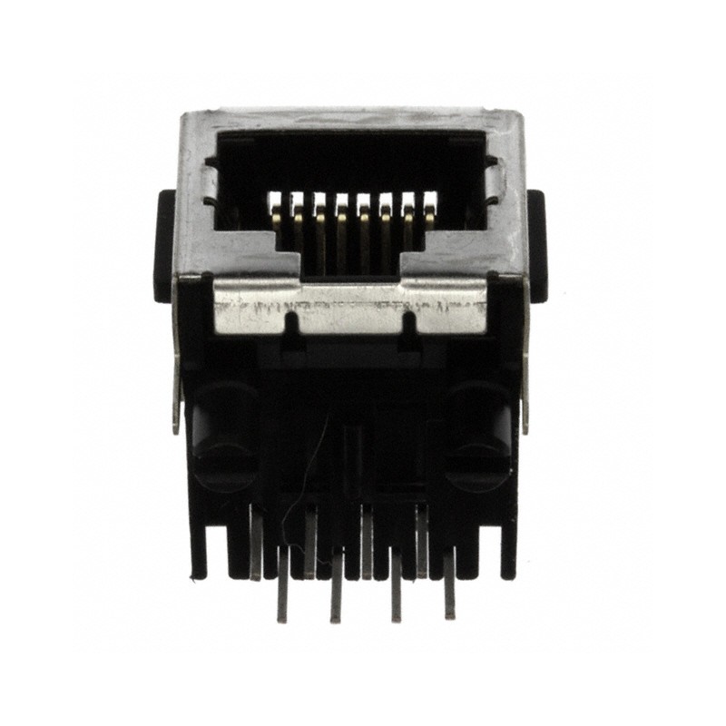 10 pcs : 5555141-1 - CONN MOD JACK 8P8C R/A SHIELDED