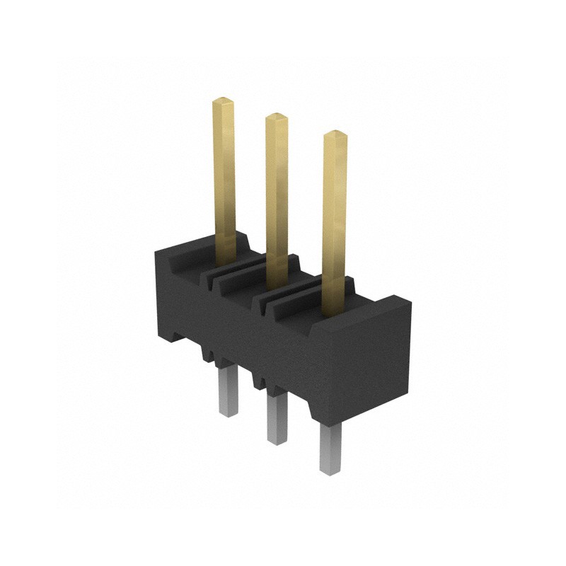 10 pcs : 26630301RP2 - CONN HEADER VERT 3POS 2MM