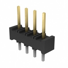10 pcs : 26630401RP2 - CONN HEADER VERT 4POS 2MM