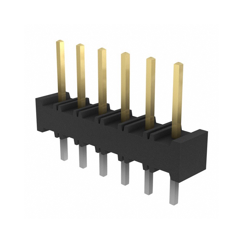 10 pcs : 26630601RP2 - CONN HEADER VERT 6POS 2MM