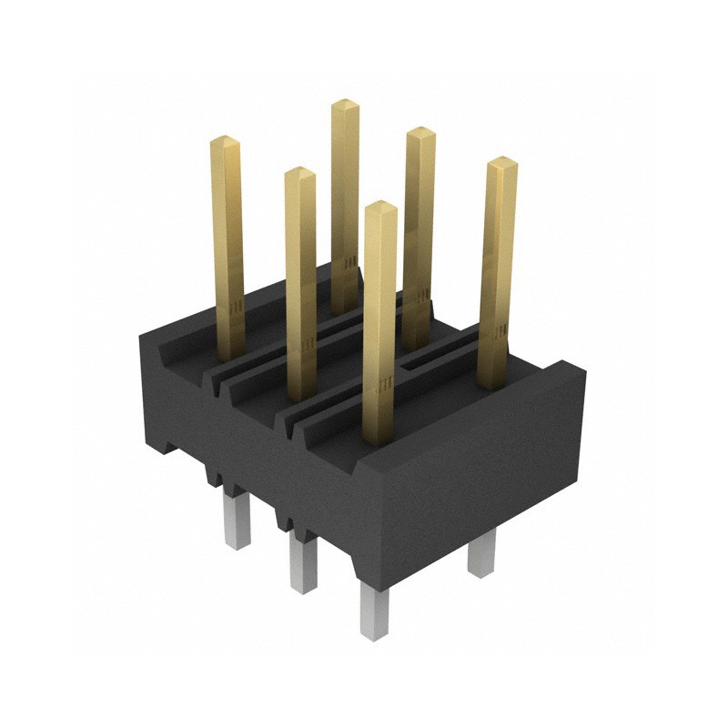 10 pcs : 26640601RP2 - CONN HEADER VERT 6POS 2MM