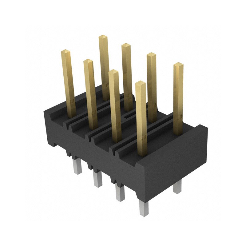 10 pcs : 26640801RP2 - CONN HEADER VERT 8POS 2MM