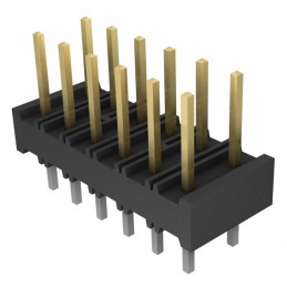 10 pcs : 26641201RP2 - CONN HEADER VERT 12POS 2MM