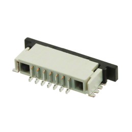 10 pcs : 84952-7 - CONN FPC BOTTOM 7POS 1MM R/A