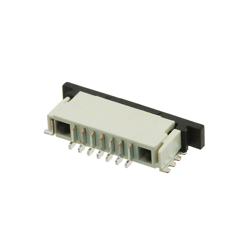 10 pcs : 84952-7 - CONN FPC BOTTOM 7POS 1MM R/A