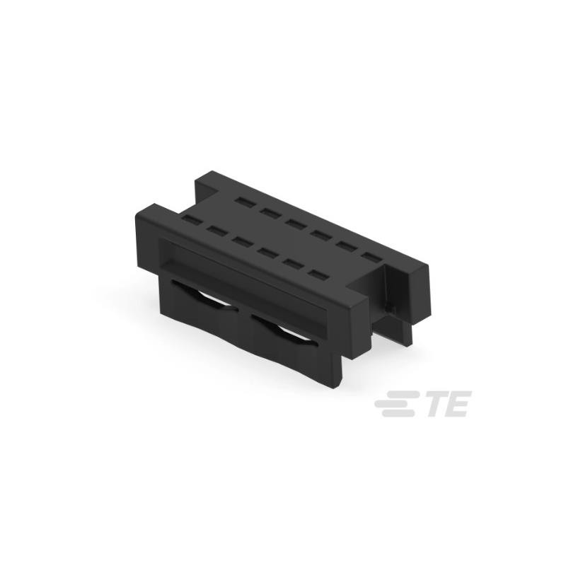 10 pcs : 244631-E - 12-PIN, CABLE GUIDE