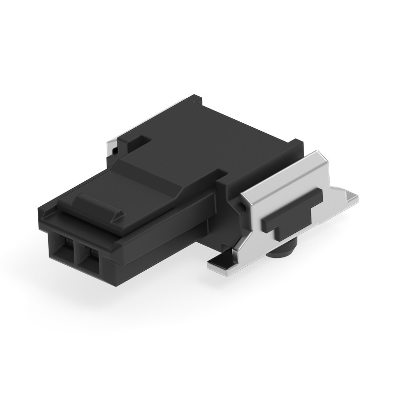 10 pcs : 384845-E - 2-PIN, RIGHT ANGLE, SMT