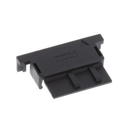 10 pcs : 524866-E - MAXIBR_QT F 2X5POS COVER_R BK