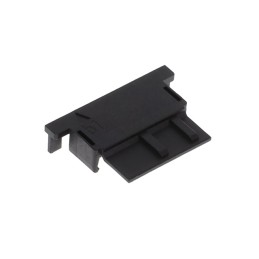 10 pcs : 524891-E - MAXIBR_QT F 2X5POS COVER_L BK
