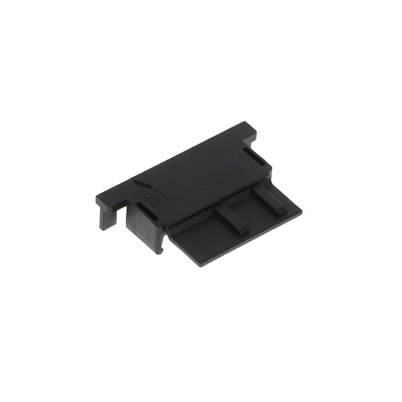 10 pcs : 524891-E - MAXIBR_QT F 2X5POS COVER_L BK
