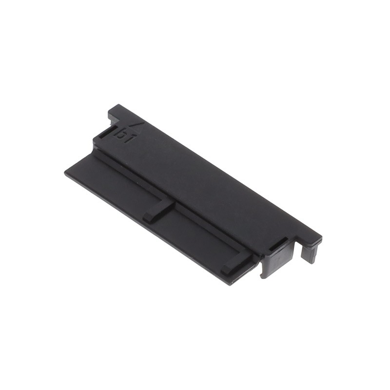 10 pcs : 524903-E - MAXIBR_QT F 2X10POS COVER_L BK