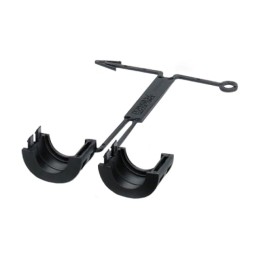 10 pcs : 1558991 - CONN FUSE CLIP M12 BLACK