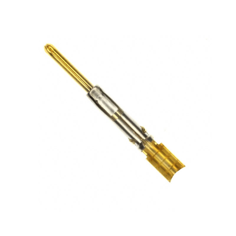 10 pcs : SM14M-1S6 - CONN PIN 14AWG GOLD CRIMP
