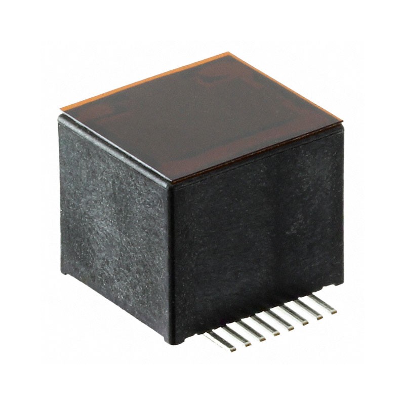 10 pcs : E5288-006-02-L - CONN MOD JACK 8P8C VERT UNSHLD