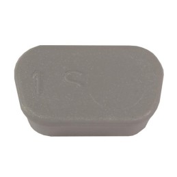 10 pcs : 09670090713 - D SUB FE 9 POLE PLASTIC DUPC CAP