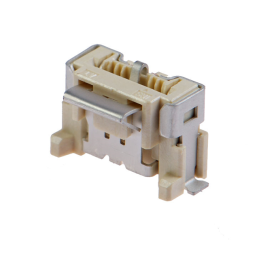 10 pcs : IMSA-11600S-08C-GFN4 - CONN FFC FPC VERT 8POS 0.5MM SMD