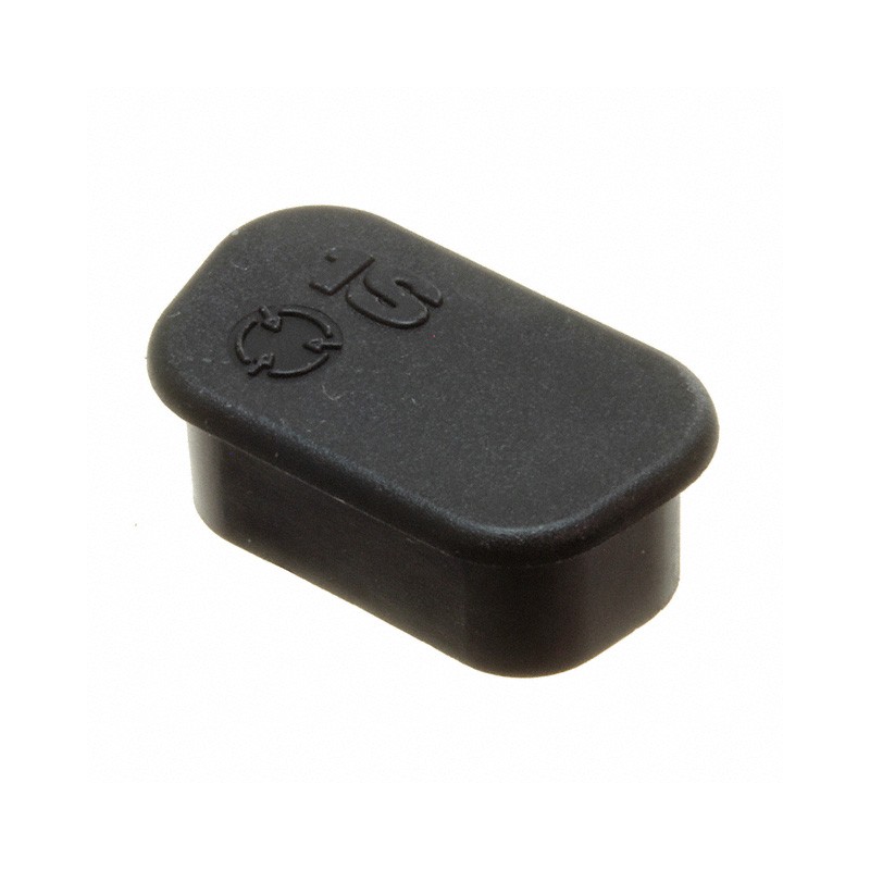 10 pcs : 09670090712 - D SUB MA PLASTIC DUPC CAP