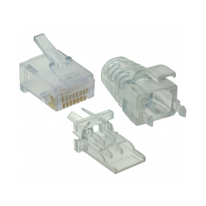 10 pcs : SS-39100-011 - CONN MOD PLUG 8P8C UNSHIELDED