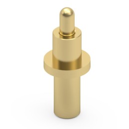 10 pcs : 0850-0-15-20-83-14-11-0 - CONTACT SPRING LOADED T/H GOLD