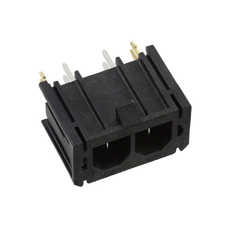 10 pcs : 0431604302 - CONN HDR 2POS 7.50MM PCB SLDR