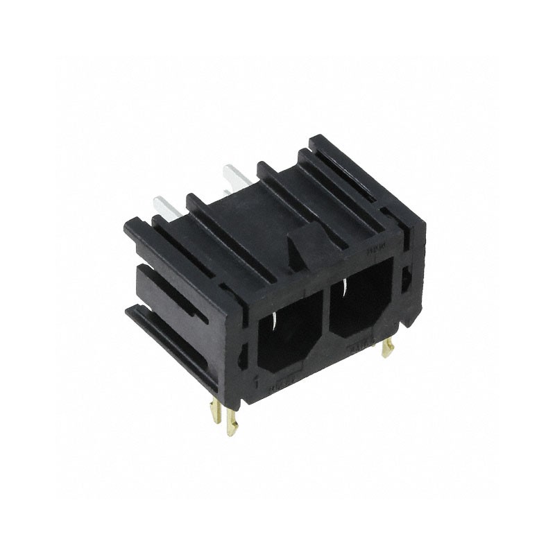 10 pcs : 0431605302 - CONN HDR 2POS 7.50MM R/A SLDR