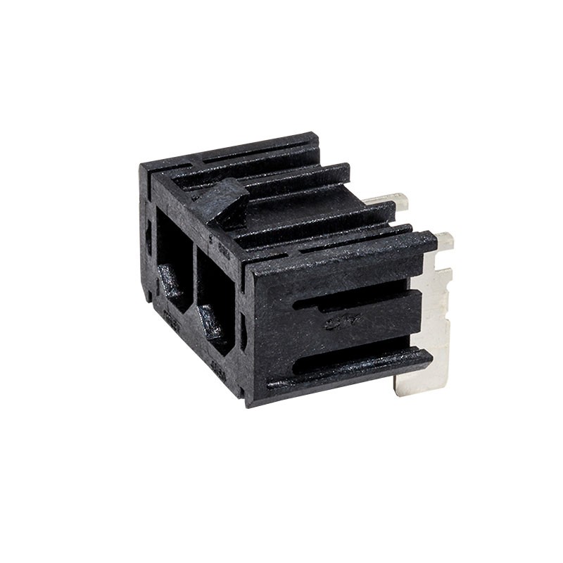 10 pcs : 1720430201 - CONN HDR 2POS 7.50MM R/A SLDR