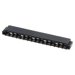 10 pcs : 6-520314-6 - CONN FFC FPC TOP 16POS 2.54MM RA