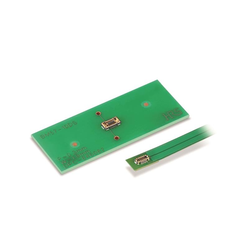 10 pcs : BM57B0.6-10DS/2-0.3V(53) - CONN RCPT 0.3MM SMD 10POS + 2PWR