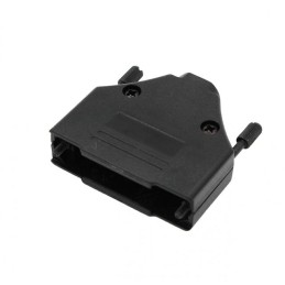 10 pcs : MHDTPPK9-K - 9 WAY D-SUB HOOD PLASTIC TOP ENT