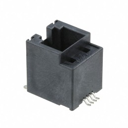 10 pcs : 0855105118 - CONN MOD JACK 6P4C VERT UNSHLD