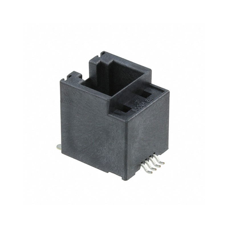 10 pcs : 0855105118 - CONN MOD JACK 6P4C VERT UNSHLD