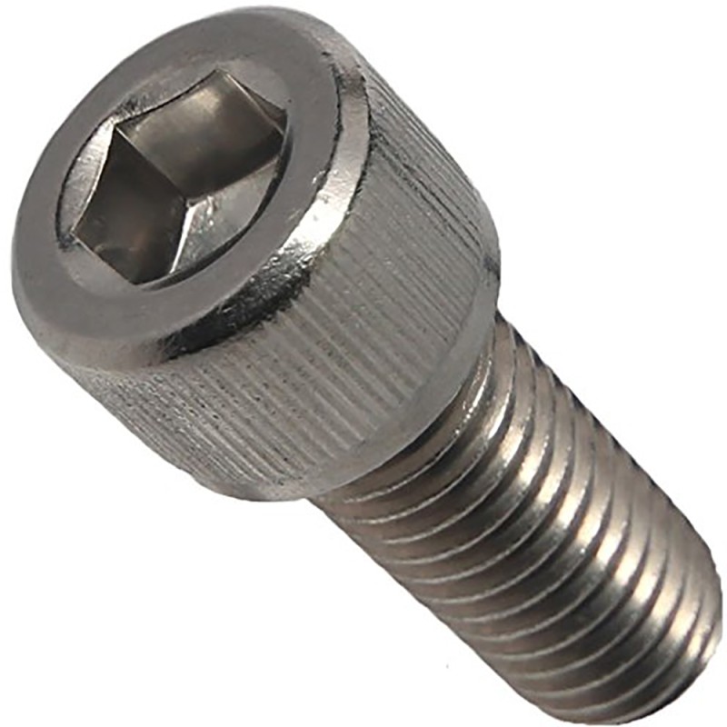 100 pcs - RS PRO Steel Hex Socket Cap Screw, 10/32 x 7/8in