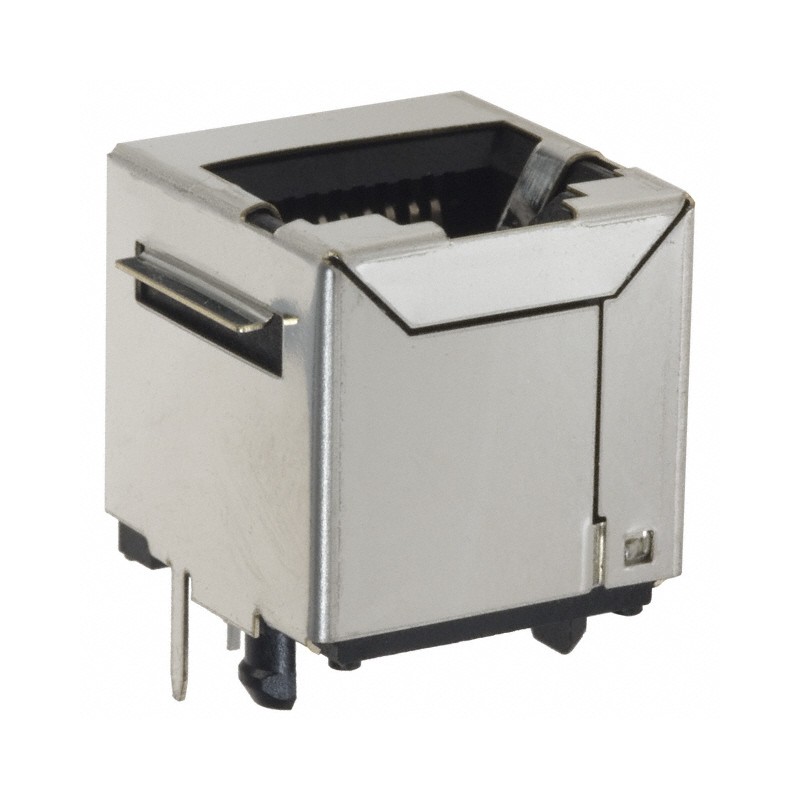 10 pcs : SS-650810S-A-FLS - CONN MOD JACK 8P8C VERT SHLD