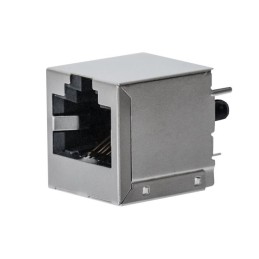 10 pcs : SS-90000-013 - MOD JACK RJ45 8P8C SHLD VRT