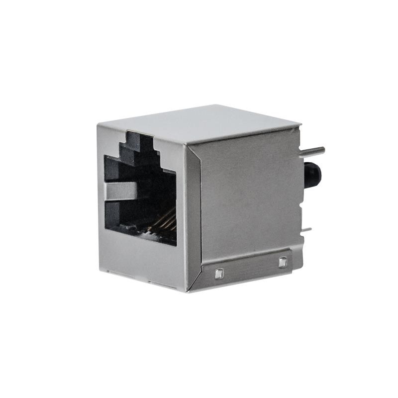 10 pcs : SS-90000-013 - MOD JACK RJ45 8P8C SHLD VRT