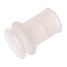 1 pcs - SMC 8mm Bellows Silicon Rubber Suction Cup ZP08BS