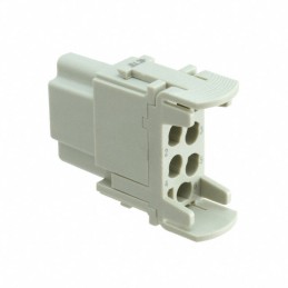10 pcs : T2111062201-000 - MODULE FEMALE 6POS HMN-006-F