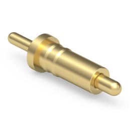 10 pcs : 0858-0-15-20-82-14-11-0 - CONTACT SPRING LOADED T/H GOLD