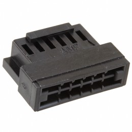 10 pcs : 3-88179-4 - CONN FFC RCPT HSG 12POS 2.54MM