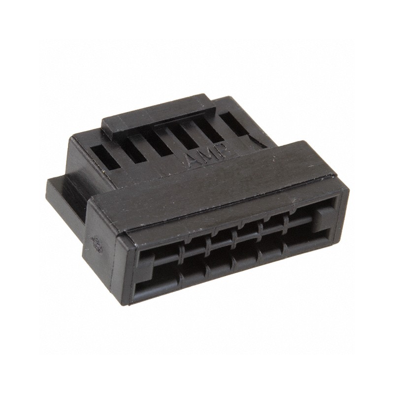 10 pcs : 3-88179-4 - CONN FFC RCPT HSG 12POS 2.54MM