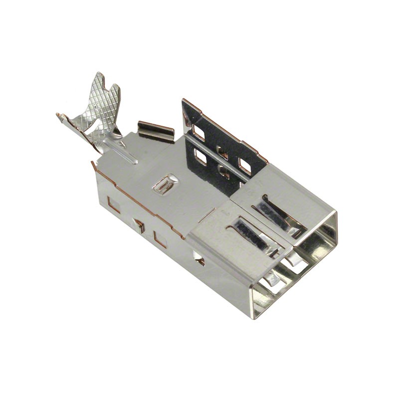 10 pcs : GT17HS-4P-5CF - CONN SHD PLATE FOR GT17 INSULATR