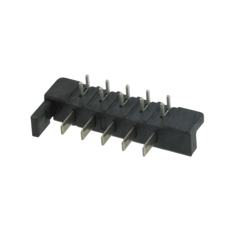 10 pcs : 5787422-1 - CONN HDR 5POS 5.00MM R/A SLDR