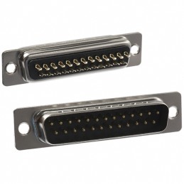 10 pcs : 171-025-103L001 - CONN D-SUB PLUG 25POS PNL MNT