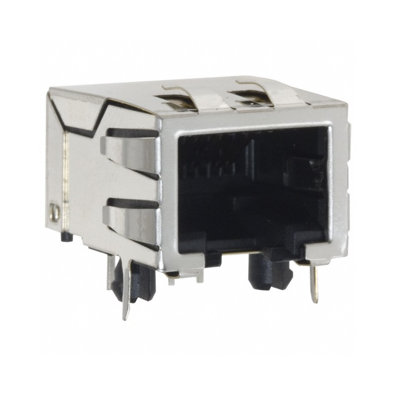 10 pcs : SS-700810S-A-PG4-1-BA - CONN MOD JACK 8P8C R/A SHIELDED