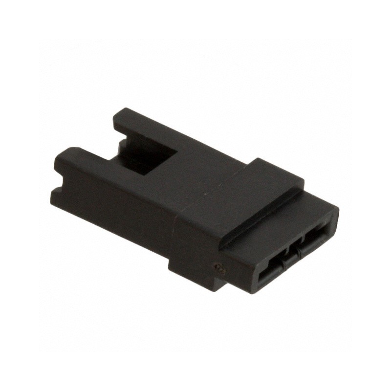 10 pcs : 494032-2 - CONN FFC PIN HSG 3POS 2.54MM