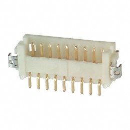 10 pcs : DF13-9P-1.25H(51) - CONN HEADER SMD R/A 9POS 1.25MM