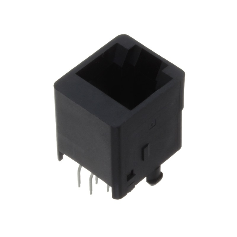 10 pcs : 0424106314 - CONN MOD JACK 6P4C VERT UNSHLD