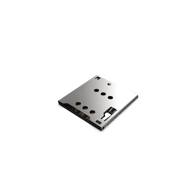 10 pcs : SIM7155-6-1-14-A - MICRO SIM PUSH-PUSH 6P SMT 1.43M