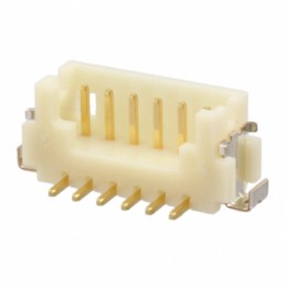 10 pcs : DF13C-6P-1.25V(51) - CONN HEADER SMD 6POS 1.25MM